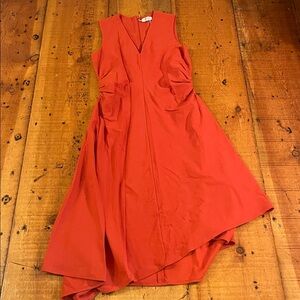 COS Vibrant Red Sleeveless Dress
